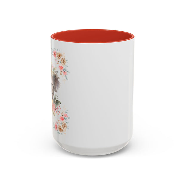 Geeky Goddess Koala Accent Coffee Mug