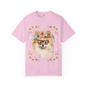 Geeky Goddess Pomeranian Unisex T-Shirt