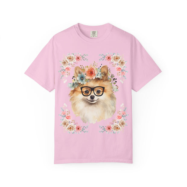 Geeky Goddess Pomeranian Unisex T-Shirt