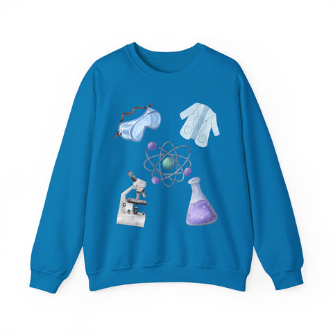 Lab Life Unisex Crewneck Sweatshirt