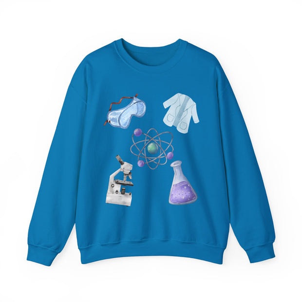 Lab Life Unisex Crewneck Sweatshirt