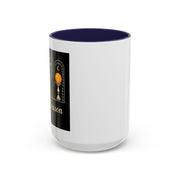 Spooky Season Golden Retriever Accent Coffee Mug