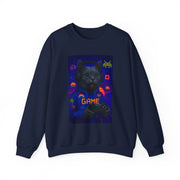 Gamer Cat Crewneck Sweatshirt - Cozy Unisex Gaming Apparel, Cool Cat Sweatshirt, Perfect Gift for Cat Lovers, Unisex Sweatshirt, Retro [...]