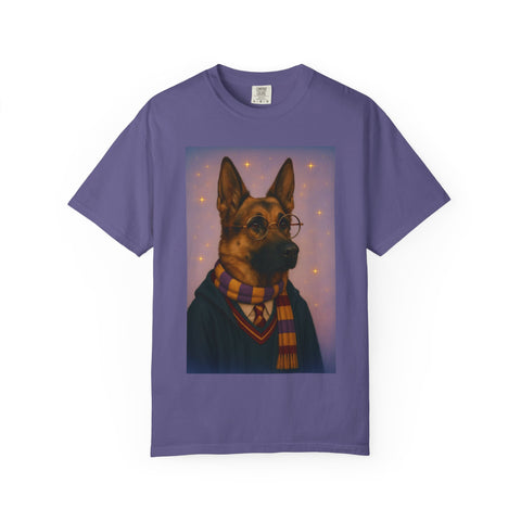 Pawgwarts German Shepard Unisex T-shirt