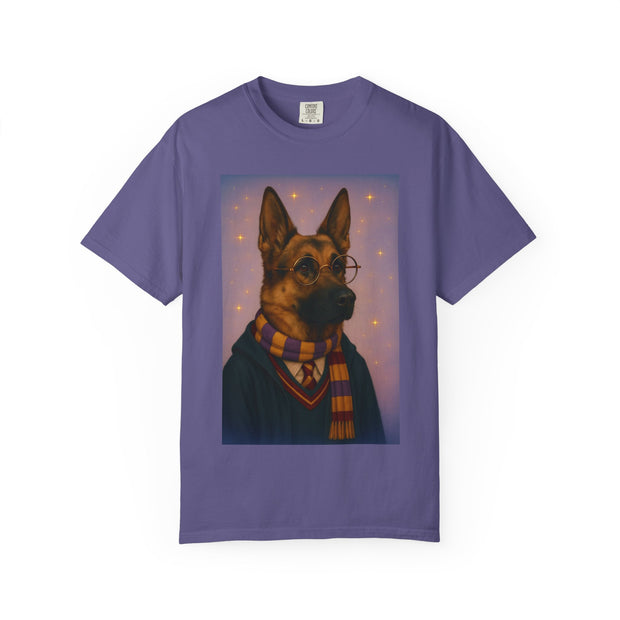Pawgwarts German Shepard Unisex T-shirt
