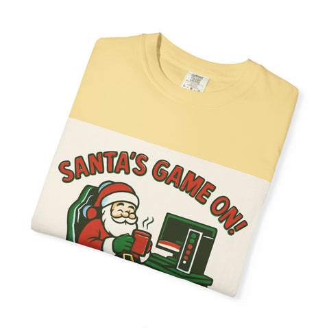 'Santa's Game On' Unisex T-shirt