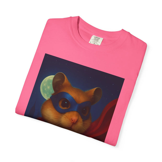 Superhero Hamster Unisex T-shirt