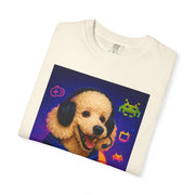Game On Poodle Unisex T-shirt