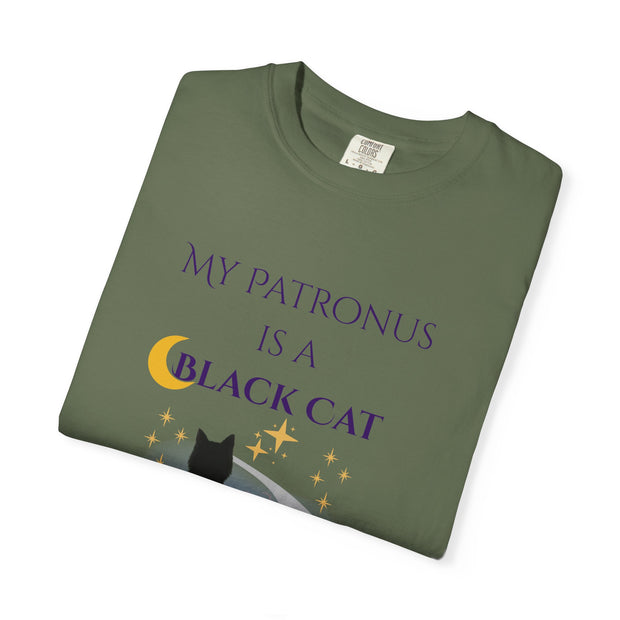 'My Patronus is a Black Cat' Unisex T-Shirt