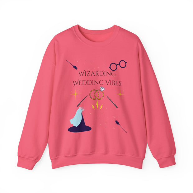 'Wizarding Wedding Vibes' Unisex Crewneck Sweatshirt