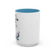 'I Am A Woman In STEM' Scientist Accent Coffee Mug