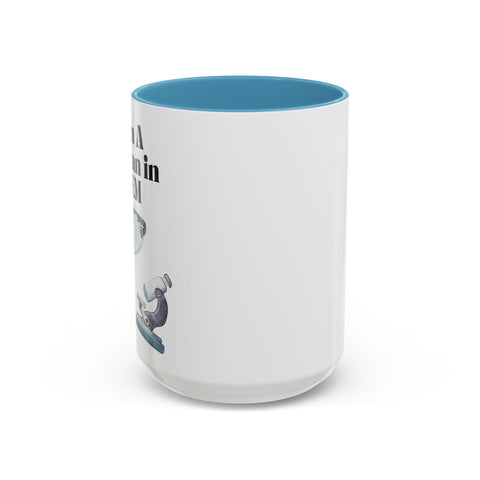 'I Am A Woman In STEM' Scientist Accent Coffee Mug