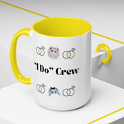 ''I Do' Crew' Accent Coffee Mug