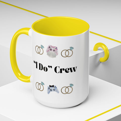 ''I Do' Crew' Accent Coffee Mug