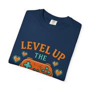Gamer T-shirt - Level Up the Leftovers | Unisex Gaming Tee, Casual Wear, Game Night Shirt, Gift for Gamers, Funny Apparel