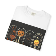 Spooky Season Unisex Garment-Dyed T-shirt