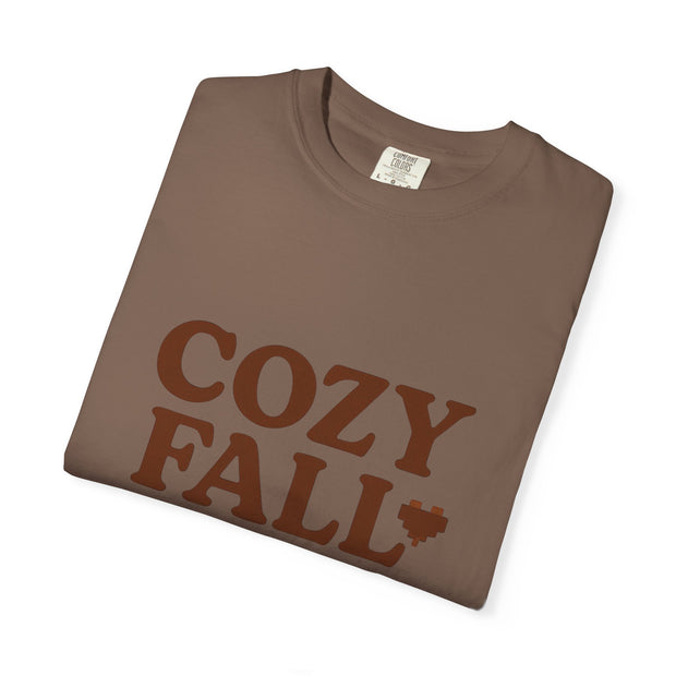 Cozy Fall Vibes T-shirt, Autumn Style Tee, Unisex Shirt for Casual Wear, Thanksgiving Apparel, Comfortable Everyday Outfits