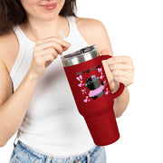 'Meowgical Girl' Insulated Travel Mug, 40oz