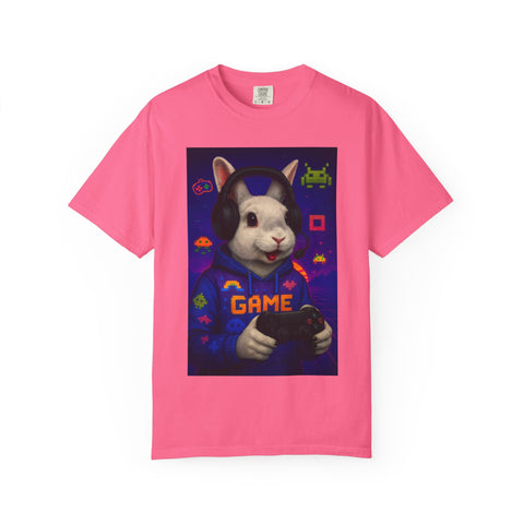 Game On Bunny T-shirt