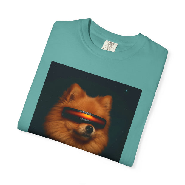 Paw Trek Pomeranian Unisex T-Shirt
