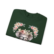 Geeky Goddess Koala Unisex Crewneck Sweatshirt