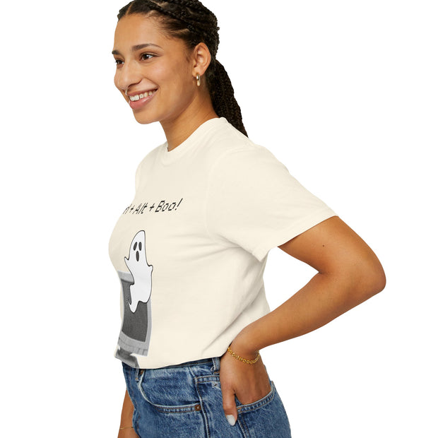 'Ctrl + Alt + Boo!' Unisex T-shirt