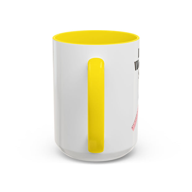 'I Am A Woman In STEM' Accent Coffee Mug
