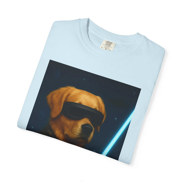 Star Paws Golden Retriever Unisex T-Shirt