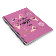 'Side Quest: Bridesmaid Duties' Spiral Notebook