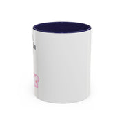 'I Am A Woman In STEM' Nurse Accent Coffee Mug