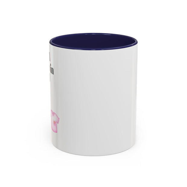 'I Am A Woman In STEM' Nurse Accent Coffee Mug