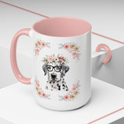 Geeky Goddess Dalmatian Accent Coffee Mug