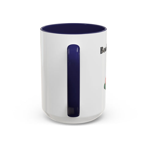 'Books, Coffee, Repeat' Accent Coffee Mug