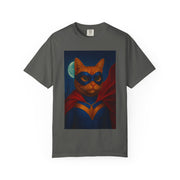 Superhero Orange Cat Unisex T-shirt