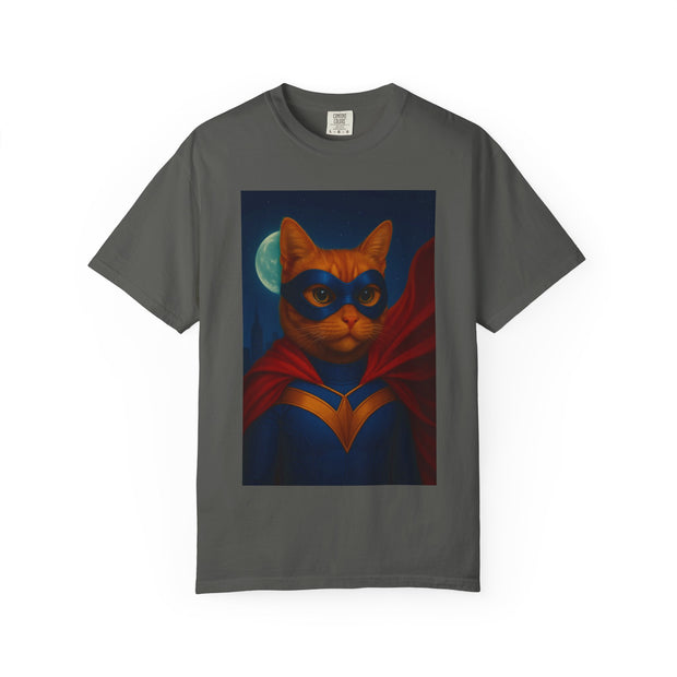 Superhero Orange Cat Unisex T-shirt