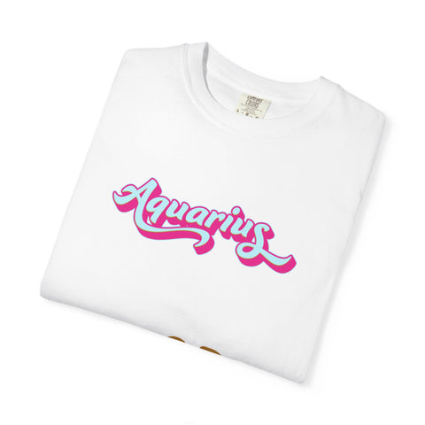 'Aquarius' Zodiac Unisex T-shirt