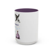 'Witchy, But Make It Cute' Accent Coffee Mug