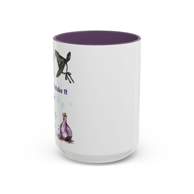 'Witchy, But Make It Cute' Accent Coffee Mug