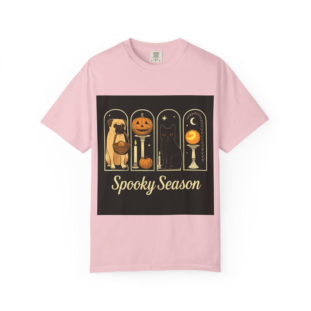 Spooky Season Pug Unisex T-shirt