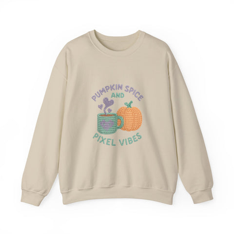 Cozy Pumpkin Spice Sweatshirt | Autumn Vibes, Fall Apparel, Thanksgiving Gift, Unisex Crewneck, Relaxed Style