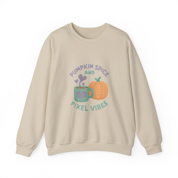 Cozy Pumpkin Spice Sweatshirt | Autumn Vibes, Fall Apparel, Thanksgiving Gift, Unisex Crewneck, Relaxed Style