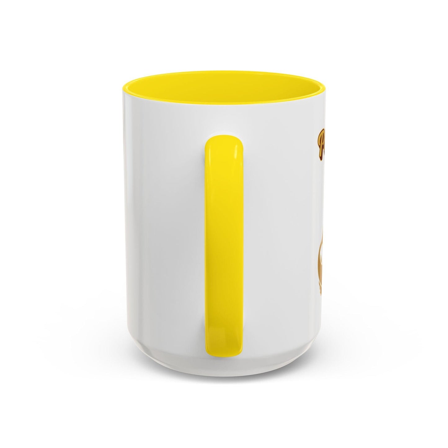 'Pisces' Zodiac Accent Coffee Mug