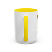 'Pisces' Zodiac Accent Coffee Mug