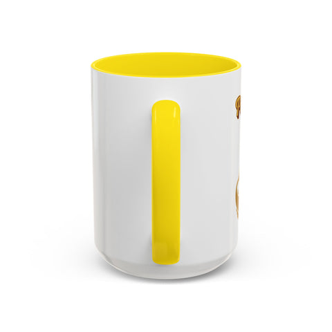 'Pisces' Zodiac Accent Coffee Mug