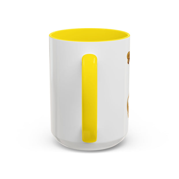 'Pisces' Zodiac Accent Coffee Mug