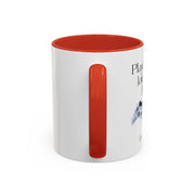 'Player 2 Has Joined The Party' 'Est. 2025' Accent Coffee Mug
