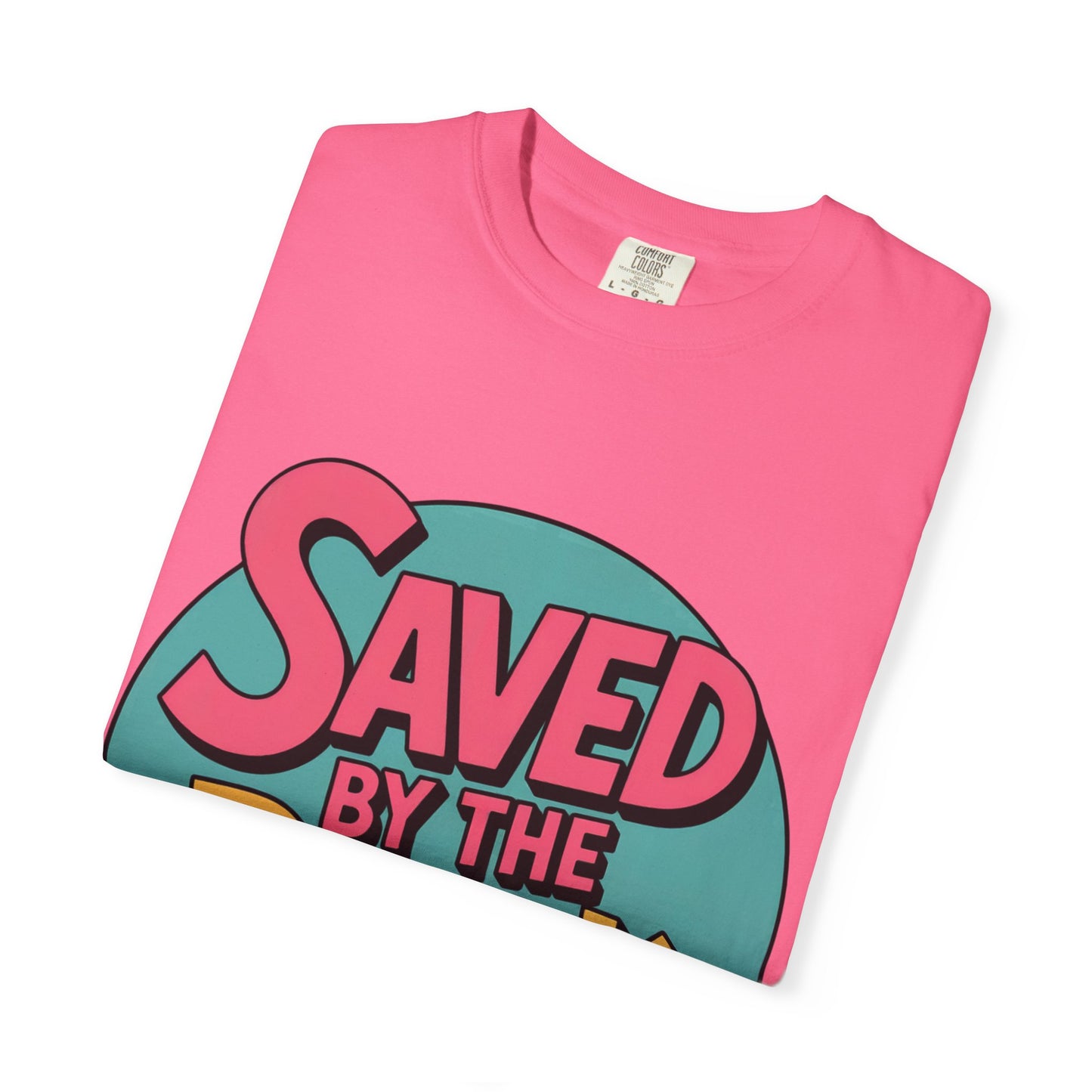 Saved by the Book T-Shirt, Book Lover Graphic Tee, BookTok Reader Shirt, Cute Reading T-Shirt, Library Lover Gift for Women