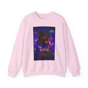 Game On! Unisex Rottweiler Gamer Sweatshirt, Video Game Gift, Cozy Crewneck, Gift for Gamers, Fun Gaming Apparel