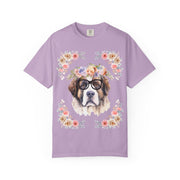Geeky Goddess Saint Bernard Unisex T-Shirt