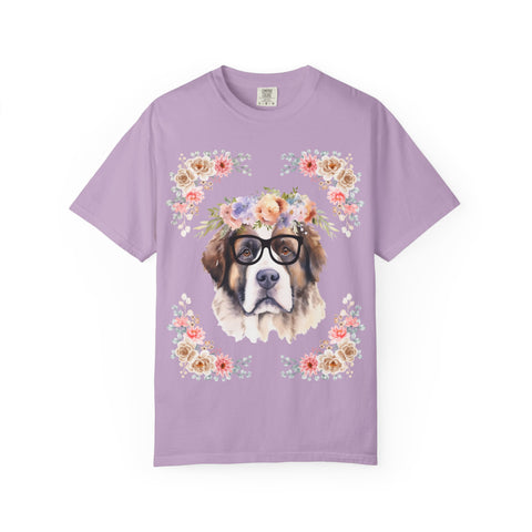 Geeky Goddess Saint Bernard Unisex T-Shirt